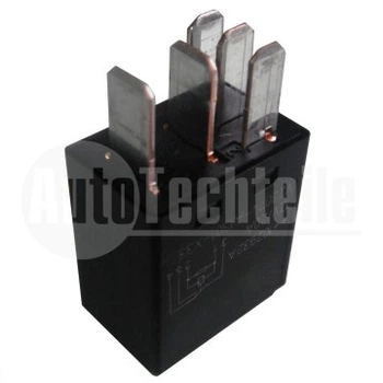 Реле поворотів Mercedes Benz Sprinter W901-905 95-06/ W906 06-18/ W638 96-03/ W639 03-14/ VW Caddy III/IV/V/LT/Crafter/T5/T6/BMW X3 F25/ X4 F26/ X5 E7 AutoTechteile (1005492)