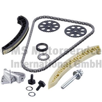 Комплект ланцюга ГРМ Skoda Fabia/Roomster/VW Polo 1.2 i 01-14 (з шестернями) Kolbenschmidt (400540400005)
