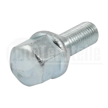 Болт колісний Renault Kangoo 97-/Laguna 95-02/Megane96-03/Twingo 96-07/ Nissan Micra/ Note 03-12 (M12x1.5x25mm) AutoTechteile (5010201)