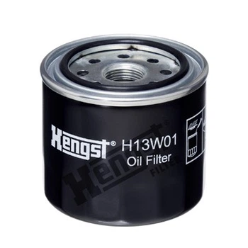 Фільтр масляний Hyundai / Kia / Mazda / Mitsubishi 1.2-4.5 i/T/GDI 75- Hengst (H13W01)