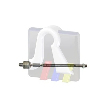 Тяга рульова Skoda Fabia/Roomster/VW Polo 99- (L=300 mm) RTS (9290101)