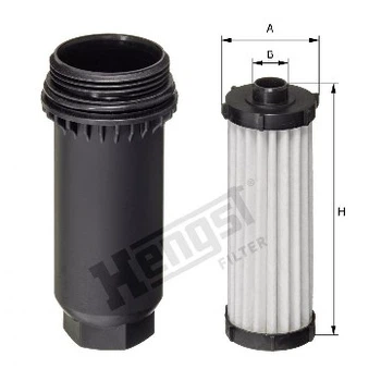 Фільтр АКПП Ford Connect 1.5 TDCi 15- / 1.6 EcoBoost 13- Hengst (EG936HD472)
