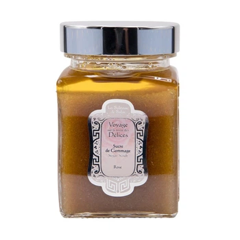 Скраб для тела сахарный Роза La Sultane de Saba Sugar Scrub Rose 300 ml