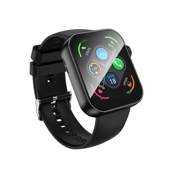 Смарт-годинник BOROFONE BD13 дзвінки, пульсометр, 1.83", IP67 Black