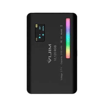 Відеосвітло Ulanzi Vijim VL120RGB light Black (UV-2346 VL120RGB) (2346)