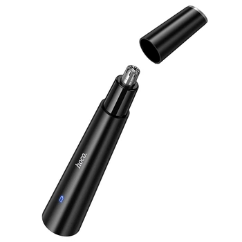 Триммер для носа 3-в-1 HOCO HP37 Three-in-one multifunctional nose hair trimmer Black