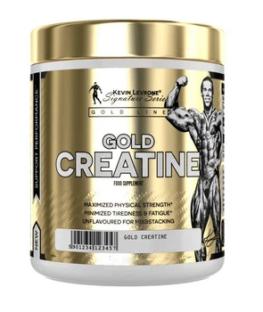 100% Микронизированный Креатин Моногидрат Kevin Levrone Gold Creatine – 500 г Без вкуса (5903719231985)