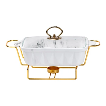 Мармитница YIWU 1 л Белый (HP1028)