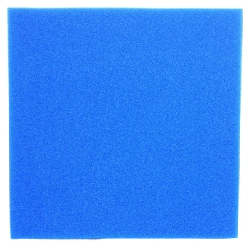 Фільтруюча губка Hobby Filter sponge blue дрібнопориста 50х50х3см ppi 30 Синій (HB20460)