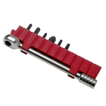 Набор бит Victorinox Swisstool 6 шт Красный (3.0306)