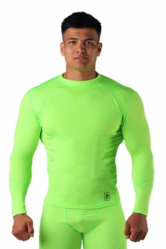 Футболка компресійна Berserk Sport Dynamic Неон 2XL(52)