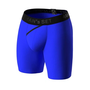 Боксери чоловічі анатомічні MAN's SET Anatomic Long 2.1 Black Series Micromodal M Електрик
