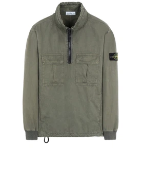 Анорак No Brand 19FW 117WN Old Dye Treatment Khaki S
