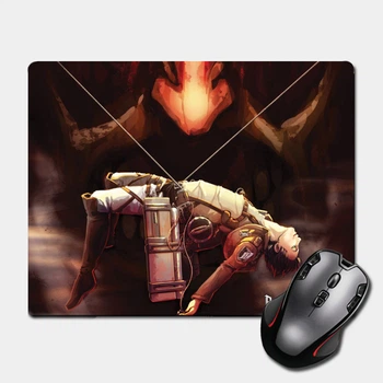 Игровая поверхность Nextprint Леви Атака титанов большой - Attack on Titan 300 х 250 мм (14920)