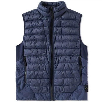 Жилет No Brand G0124 Down Gilet Down Vest Navy XL