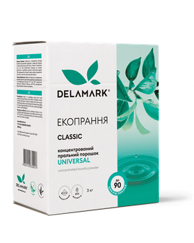 Пральний порошок DeLaMark Universal 3 кг