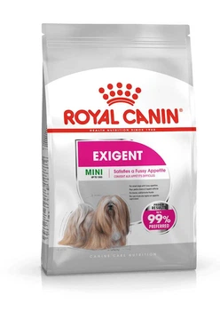 Корм для собак мелких пород Royal Canin Mini Exigent для привередливых 3 кг