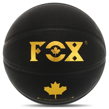 Мяч баскетбольный Fox BA-8704 №7 Черный
