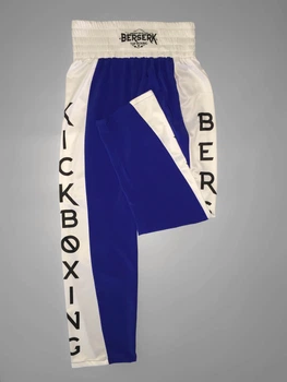Брюки Berserk Sport kickboxing superfigter blue S