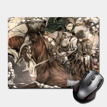 Игровая поверхность Nextprint Леви на Титане Атака титанов большой - Attack on Titan 300 х 250 мм (14915)