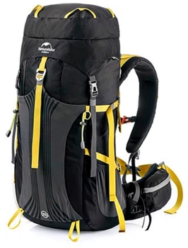 Трекінговий рюкзак Naturehike 55 л Чорний NH16Y020-Q (6927595787915)
