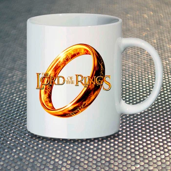 Чашка Fan Girl Логотип Володар Перстень The Lord of the Rings New (14499) 330 мл