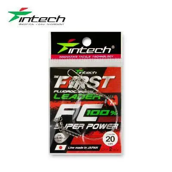 Повідець Флюорокарбоновий Intech FC First Leader 20 cm 2 шт (0.45 mm/8,00 kg) FS0652111