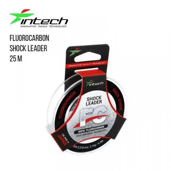 Флюорокарбон Intech FC Shock Leader 25м (0.234mm (3,5kg / 7.7lb)) FS0630153 Intech