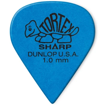 Медиатор Dunlop 4121 Tortex Sharp Guitar Pick 1.0 mm (1 шт.)