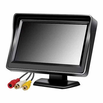 Дисплей для камеры заднего вида DS-4 экран 4.3'' подвижный (Черный) HDSYR_649