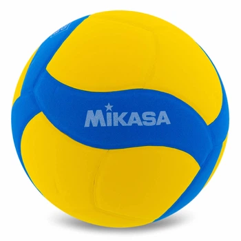 Мяч волейбольный Junior Mikasa VS170W-Y-BL №5 Желто-синий