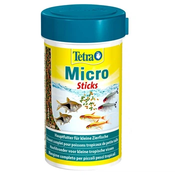 Сухой корм для мелких аквариумных рыб Tetra Micro Sticks в палочках 100 мл (277526)