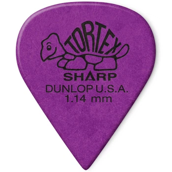 Медиатор Dunlop 4121 Tortex Sharp Guitar Pick 1.14 mm (1 шт.)