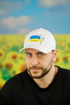 Бейсболка унисекс Braxton ПАЛЯНИЦЯ 57461 56-60 Белый (57797)
