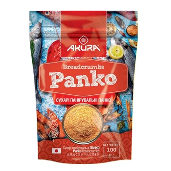 Сухари панировочные "ПАНКО" ТМ AKURA 100г