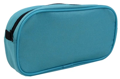 Пенал шкільний Conso 22х11х5 см Блакитний (0520000014w blue)