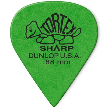 Медіатор Dunlop 4121 Tortex Sharp Guitar Pick 0.88 mm (1 шт.)
