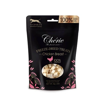 Лакомство для собак Cherie Freeze Dried for Dog Chicken 40 г (605406)