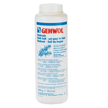 Соль для ванны Gehwol Bath Salt 1 кг