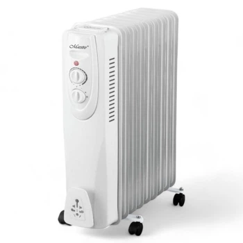Радіатор масляний Maestro MR-950-9 2000 Вт Білий (2104618417)