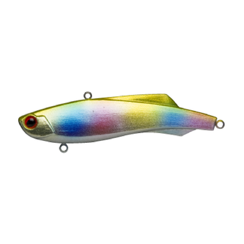 Воблер Madness Shiriten VIBE 93 93 мм, 28 г, SY06 Silver Powder Rainbow, тонущий, до 3 м(FS_40CF0228874A)
