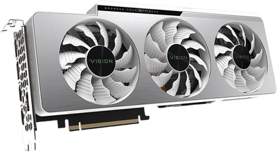 Видеокарта GeForce RTX 3080 Ti 12GB Gigabyte Vision OC (GV-N308TVISION OC-12GD) Б/У