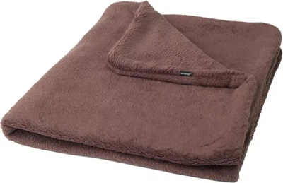 Ковдра Amiplay Scandi для собаки та кота XL 150 x 90 см Коричнева (5907563248564)