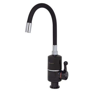 Водонагреватель электрический проточный WEZER 3кВт SDR-G05T-Black