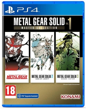 Metal Gear Solid Master Collection Vol 1 (PS4)