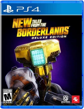 New Tales from the Borderlands Deluxe Edition (PS4)