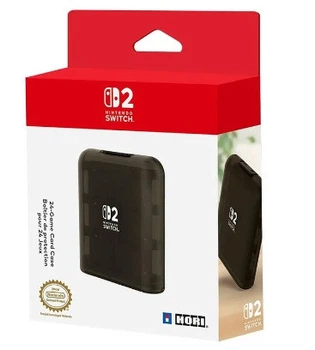 Кейс для картриджей Nintendo Switch 2 Game Card Case (HORI, 24 шт)