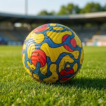 Футбольний м'яч Найк Pitch Premier League Training Розмір 5 Жовтий (Тренувальний м'яч Найк АПЛ)