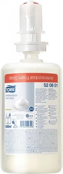 Мило-піна Tork Premium антимікробне 2500 порцій 1 л 520801 (7322540507508)
