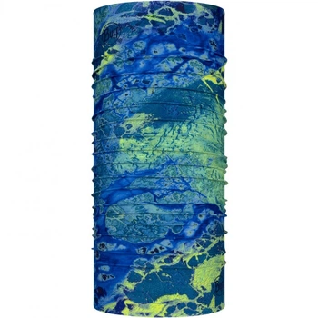 Мультиповязка Buff CoolNet UV+ Realtree wav3 Blue/Yellow (1033-BU 124988.555.10.00)